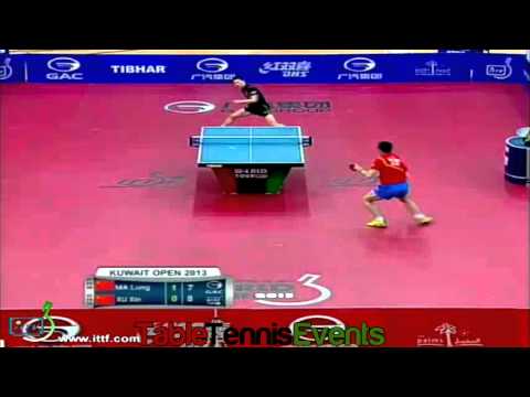 Ma Long Vs Xu Xin : 1/2 Final [Kuwait Open 2013]