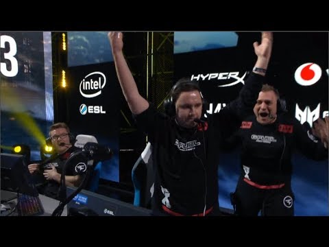 Guardian ACE CLUTCH 1 vs 5 - IEM 2018 Grand Final , Faze Clan vs Fnatic!!!