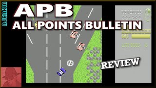 APB: All Points Bulletin - on the Commodore 64 !! with Commentary