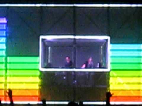 Godskitchen Sydney 2009 - Blank and Jones - Coloured Equaliser Effect Boombox
