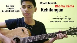 Download lagu Chord Mudah - Kehilangan | Rhoma Irama (Tutorial Gitar mudah) mp3