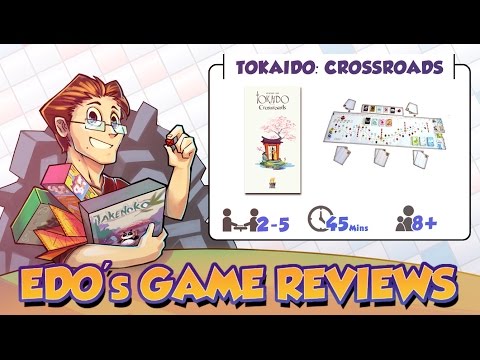 Edo's Tokaido: Crossroads Board Game Review
