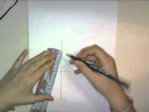 comment construire un rectangle a partir d'une diagonale