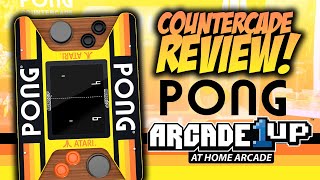 Arcade1Up PONG 2 Player Countercade Review!