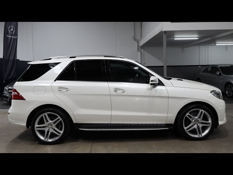 2015 Mercedes ML350 W166 SUV Car of the Week