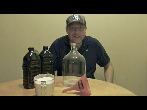 How to make Wine the Redneck way 2 (advanced) - HBW 57