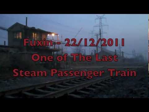 Fuxin - One of The Last Steam Passenger Trains