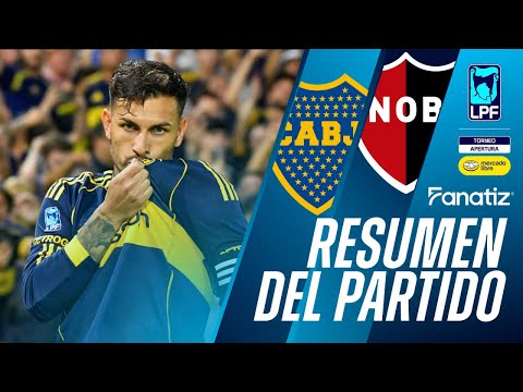 Boca Juniors 2 vs. 0 Newell's Old Boys - Resumen del Partido | #TorneoApertura2026