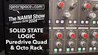 Video thumbnail for SSL Puredrive Quad & Octo - Gearspace @ NAMM 2024 by Gearspace Forum