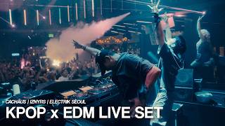 Download lagu KPOP x EDM Live Set @ TIME Nightclub | IZNYRS | Electrik Seoul | cachäus mp3