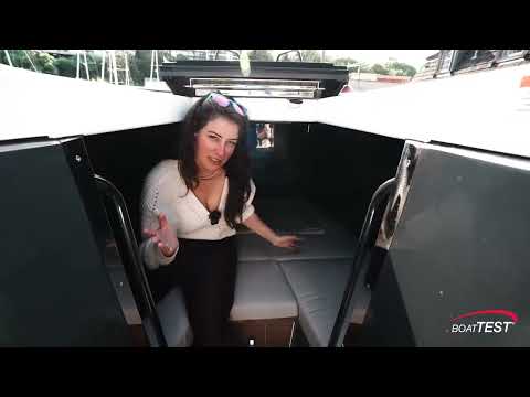 Обзор премиального катера XO EXPLR 10 SPORT PLUS с носовой каютой