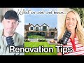 What Nobody Tells You About Renovating Tips We Ve Lived Through 4 Renovations Podcast Ep 10