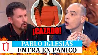 URGENTE VÍCTIMA SE CARGA A PABLO IGLESIAS CON DENUNCIA POR AC0S0 GRAVE EN DIRECTO
