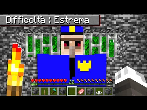 HO CREATO LA PRIGIONE DI MINECRAFT