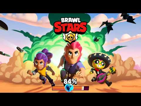 сабирал ящики в  "Brawl Stars".