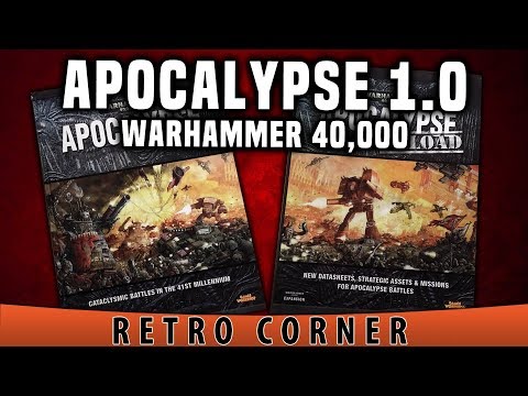 BoLS Retro Corner | Warhammer 40000 Apocalypse | Games Workshop