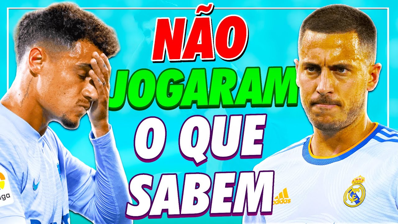 6 contratações DECEPCIONANTES na Europa ❌