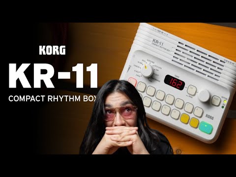 KORG KR-11 Compact Rhythm Box - Who Is This Tiny Drum Machine For? 🤔