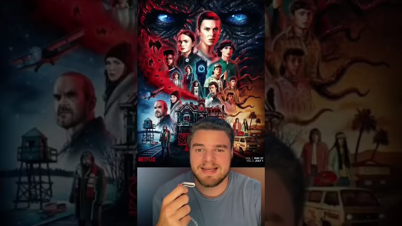 STRANGER THINGS POSTERS RANKED!