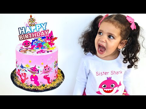 Amira and her Birthday Party 2 years old