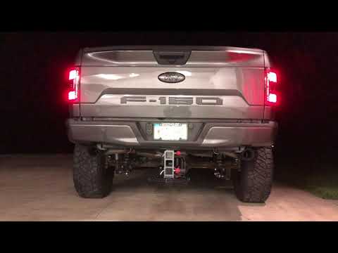 Installing the Flowmaster Outlaw Cat Back Exhaust System on my 2018 F-150 5.0!! It SCREAMS!!