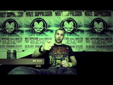 Noize Suppressor pres. Sonar World - Tour 03.03.12 - Stahlwerk, Düsseldorf (GER) - Aftermovie