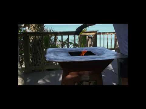 Hancock Grills Sterling 40 Grill Video