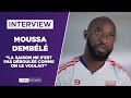 La saison de l’OL, son jeu, le Mali… L’interview exclusive de Moussa Dembélé !