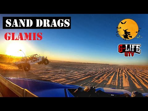 GLAMIS HALLOWEEN 2021. ALMOST GET HIT BY SANDRAIL EP 218 Day 2 #glamis