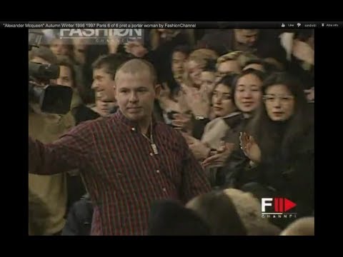 "Alexander Mcqueen" Autumn Winter 1996 1997 Paris 6 of 6 pret a porter woman by FashionChannel