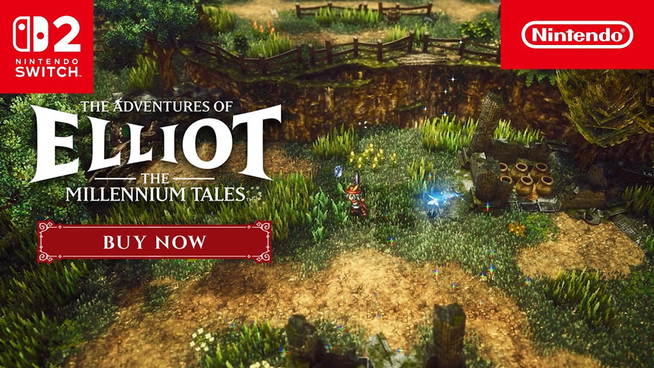 The Adventures of Elliot: The Millennium Tales – Launch Trailer – Nintendo Switch 2