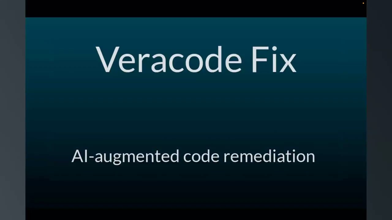 Veracode Fix Demo: Resolve Code Vulnerabilities in Under 5 Minutes