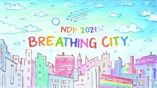 Cover art for breathing city
