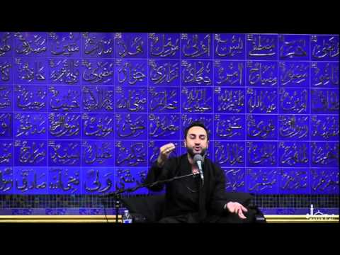 3. Islam and Refugees - Dr. Sayed Ammar Nakshawani - Muharram 1437 - Masjid-e-Ali