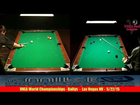 VNEA WC-Quaterfinals 9 Ball: Markus Buck vs. Kenny Brisbon