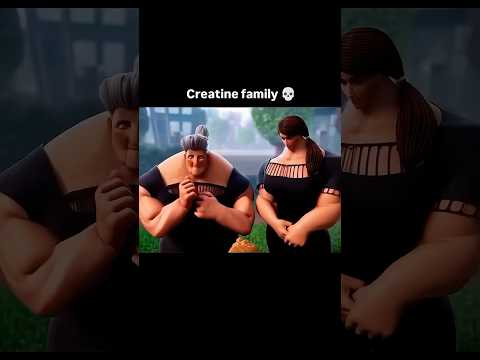 Creatine Family 💀#alternative #shorts #metalcore #numetal #rockmusic #music