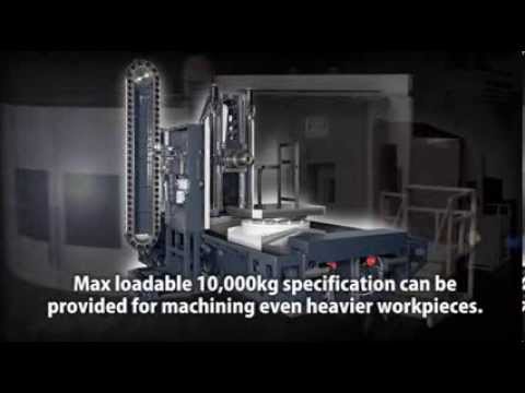 OKK HM-1600 Horizontal Machining Center - The Large Parts Expert