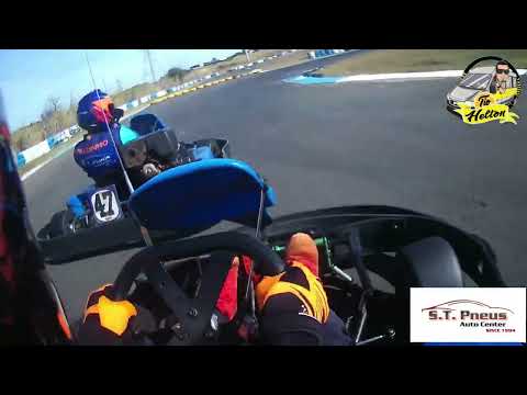 Primeiras volta KNO ( Traçado Vettel)