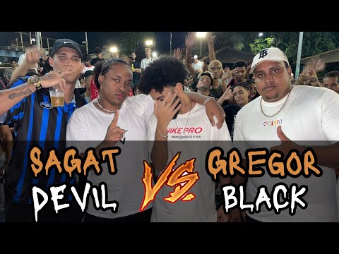 SAGAT E DEVILZINHA X GREGOR E BLACK - 1ª FASE - BDH236