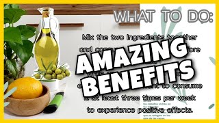 Download lagu HOW TO: Mix Lemon Juice and Olive Oil for Amazing Health Benefits mp3 Download lagu HOW TO: Mix Lemon Juice and Olive Oil for Amazing Health Benefits mp3