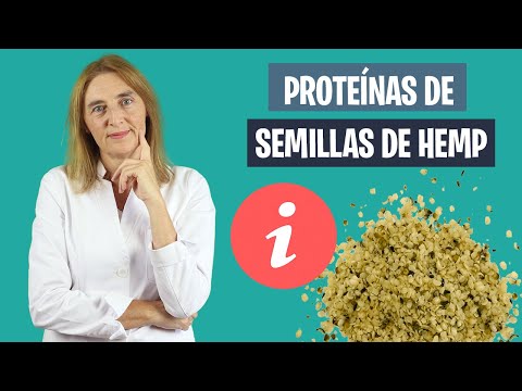 PROTEÍNA de HEMP en polvo vegetal | Suplemento de proteína de hemp | Nutrición deportiva