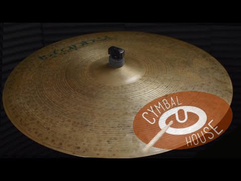 Istanbul Agop Signature 21" Ride 1895 g Bild 3