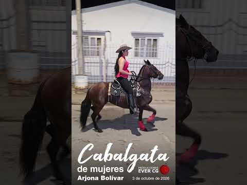 CABALGATA de Mujeres en Arjona Bolívar 🐎🐴 3 de octubre de 2026 🐎🐴  Short 4