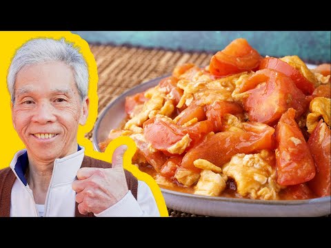 🍅  Tomato + Egg 🥚 = The BEST Stir Fry?!