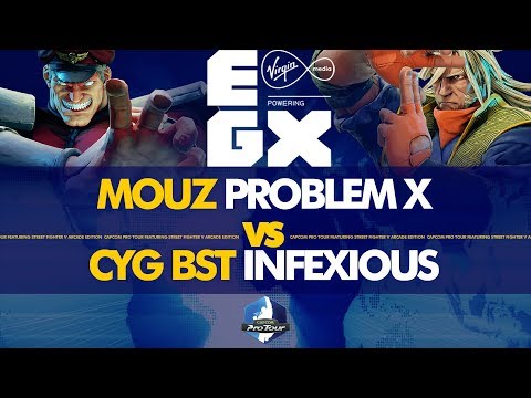 MOUZ Problem X (M. Bison) vs CYG BST Infexious (Zeku) - EU Finals 2019 Losers Final - CPT 2019