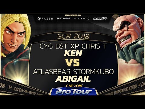 CYG BST XP Chris T (Ken) vs AtlasBear StormKubo (Abigail) - SCR 2018 Top 8 - CPT 2018