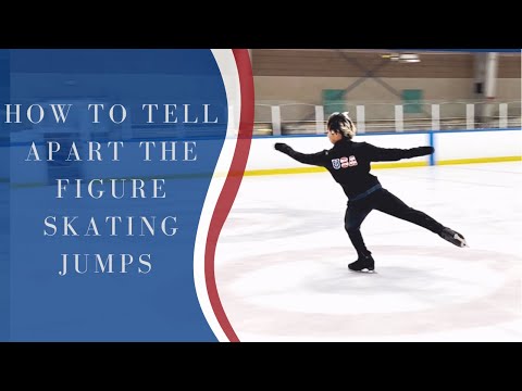 How To Tell Apart The Figure Skating Jumps