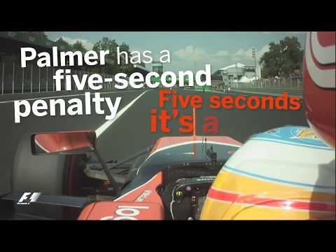 Alonso Rages At Palmer In Italy | F1 Best Team Radio 2017