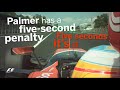 Alonso Rages At Palmer In Italy | F1 Best Team Radio 2017