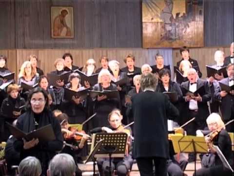 choeur Mare nostrum Credo messe du couronnement - Mozart